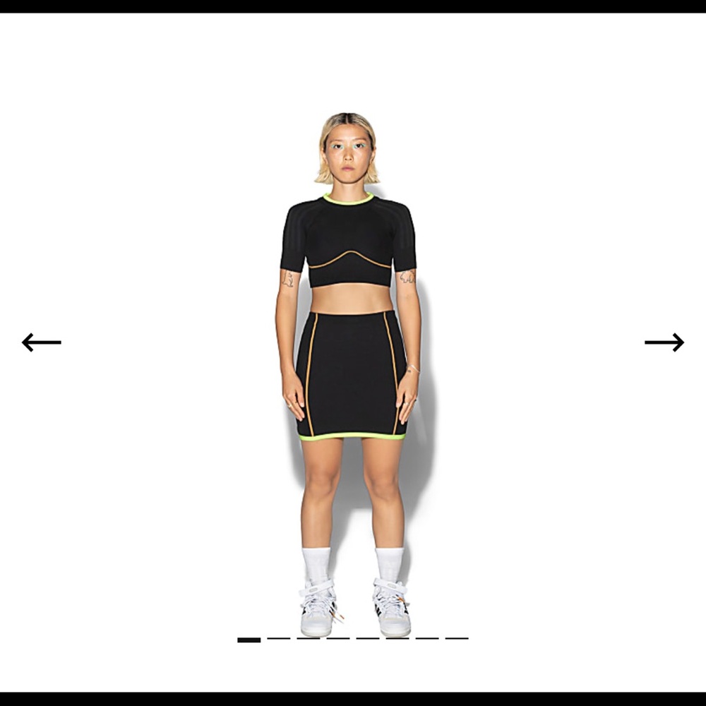IVY PARK KNIT SKIRT